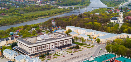 Болхов, Россия, старый центр города