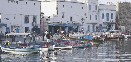 Порт Бизерты, Тунис