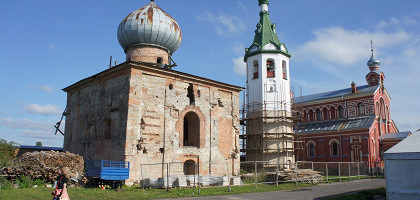 Никольский Собор Старая Ладога
