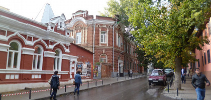 Административный корпус Ростовского университета