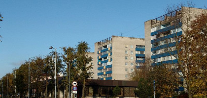 Улица Пушкина, Нарва