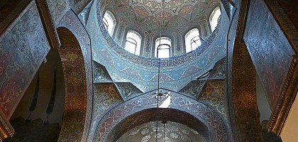 Эчмиадзинский кафедральный собор, купол