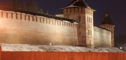 Кремль в Великом Новгороде