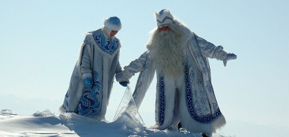 Новый год на Байкале