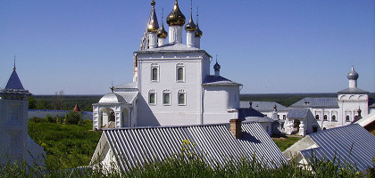 Никольский монастырь в Гороховце
