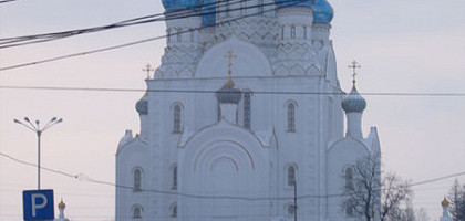 Лиски, Церковь на Аллее Афганцев, Воронежская область