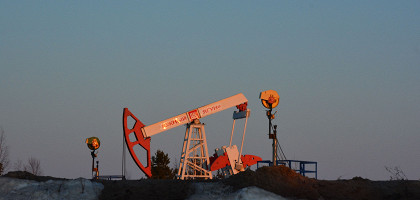 Фото 2. Когалым, добыча нефти