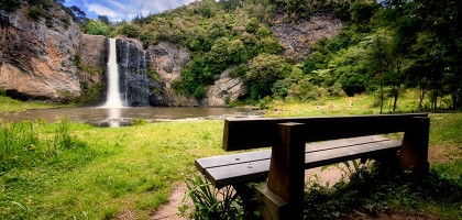Водопад Хануа, Новая Зеландия