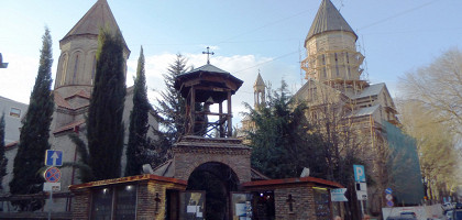 Церковь Норашен в Тбилиси