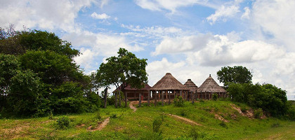 Деревня в Зимбабве