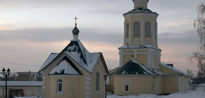 Церковь Иоанно-Богословского монастыря в Саранске