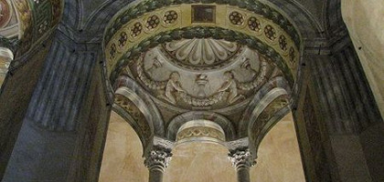 Аркада ротонды базилики Сан-Витале, Равенна