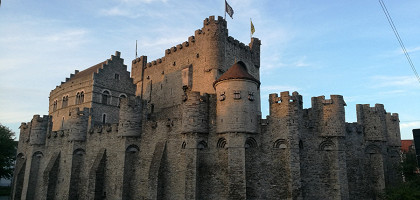 Замок графов Фландрии в Генте