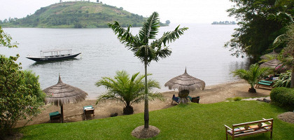 Озеро Киву, Руанда