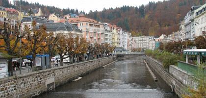 Чехия, курорт Карловы Вары