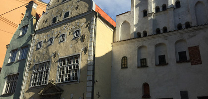 Домики Старого города Риги