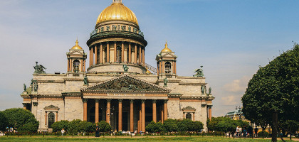 Исакиевский собор, вид, Санкт-Петербург