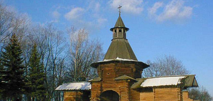 Башня Николо-Корельского монастыря, Коломенское