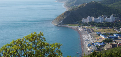 Сукко, побережье Черного моря