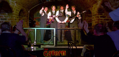 Концерт The Cavern Club, Ливерпуль, Великобритания