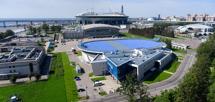 Крестовский остров в Санкт-Петербурге