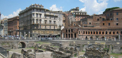 Виды Римского форума
