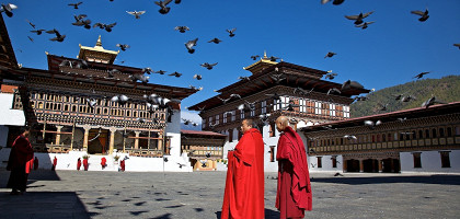 Монастырь Ташичо-дзонг, Бутан