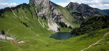 Горное озеро, Абонданс