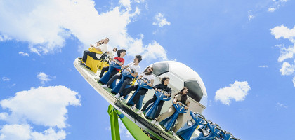 Real Madrid World, Goal Coaster