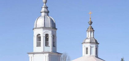 Храм Александра Невского в Вологде