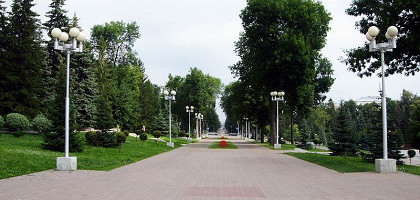 Парк им. В.И.Ленина в Уфе, Республика Башкортостан