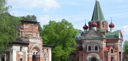 Храм Спаса Нерукотворного образа в Серпухове