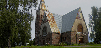 Мельниково, кирха