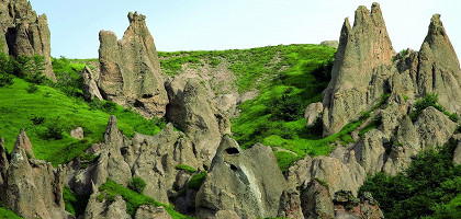 Пещеры в Горисе