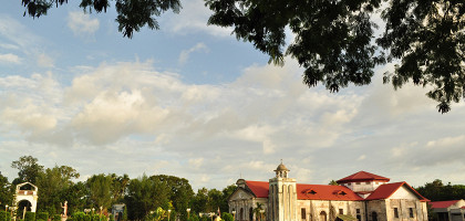 Вид на церковь Панглао