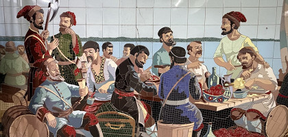 Мозаика в переходах, Ростов-на-Дону 5