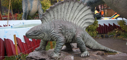 Динозавры Новосибирска
