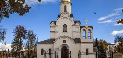 Казанская церковь во Владимире