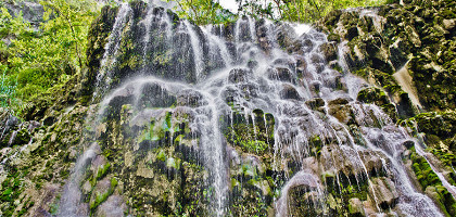 Водопад Толантонго