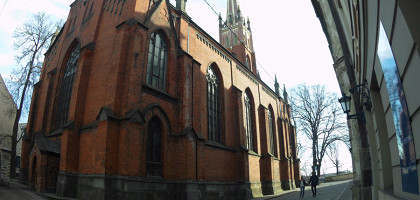 Величественные церкви Риги