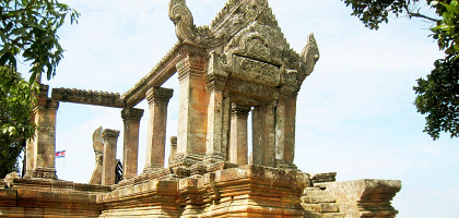 Достопримечательности в Камбодже