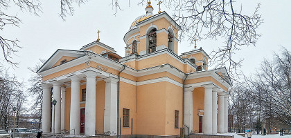 Кафедральный собор во имя Александра Невского в Петрозаводске