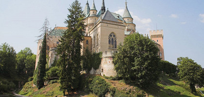 Замок в Словакии