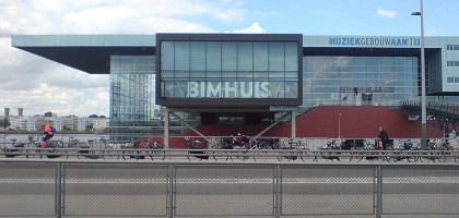 Театр Bimhuis в Амстердаме