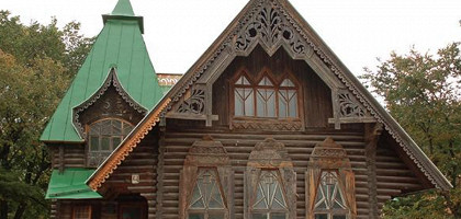 Дом-теремок купца Бокоунина