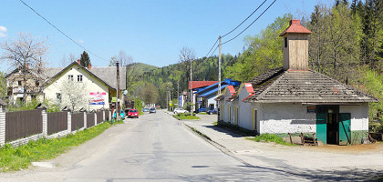 На одной из улиц, Висла