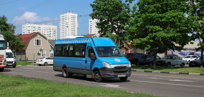 Маршрутные такси в Москве
