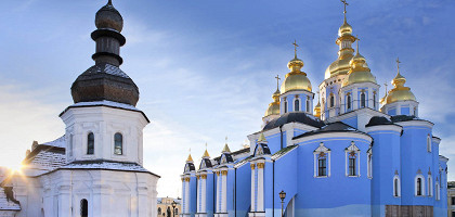 Михайловский Златоверхий монастырь, Киев, Украина