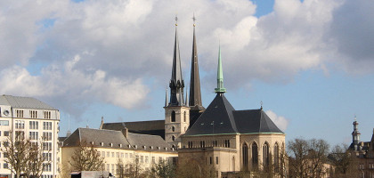 Собор Люксембургской Богоматери, панорама