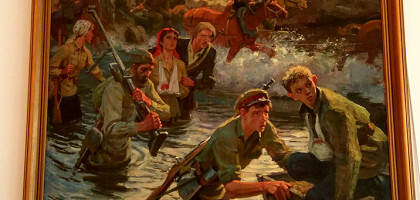 Картина в музее «Куликово поле»